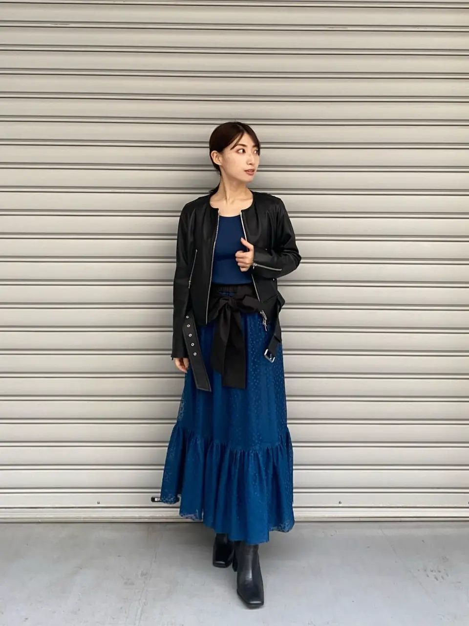 GRACE CONTINENTAL 青木育日 コーディネート画像