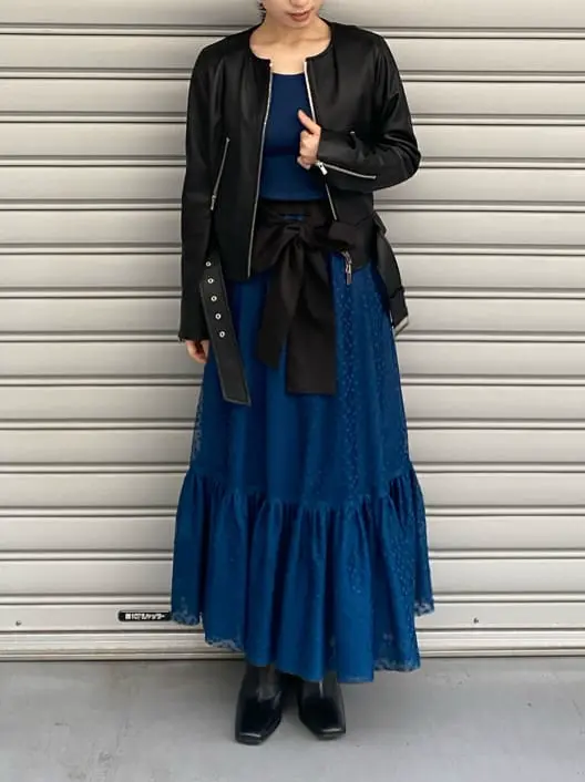 GRACE CONTINENTAL 青木育日 コーディネート画像