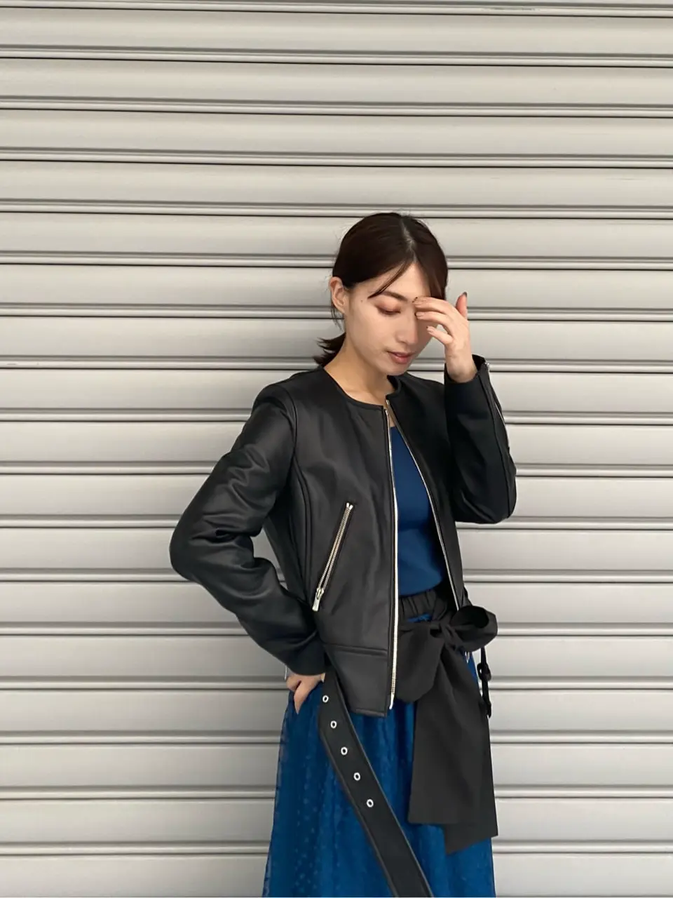 GRACE CONTINENTAL 青木育日 コーディネート画像