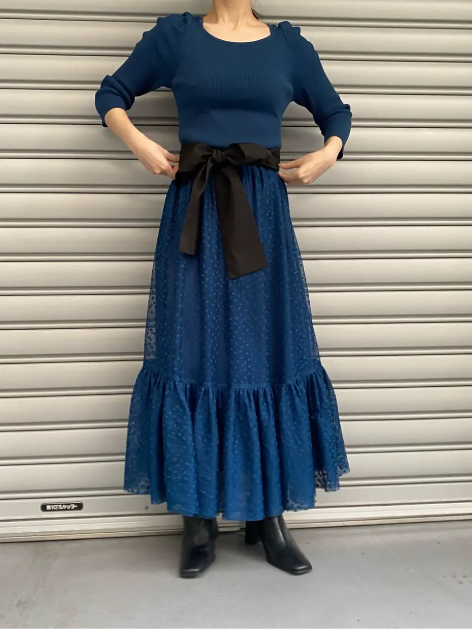 GRACE CONTINENTAL 青木育日 コーディネート画像