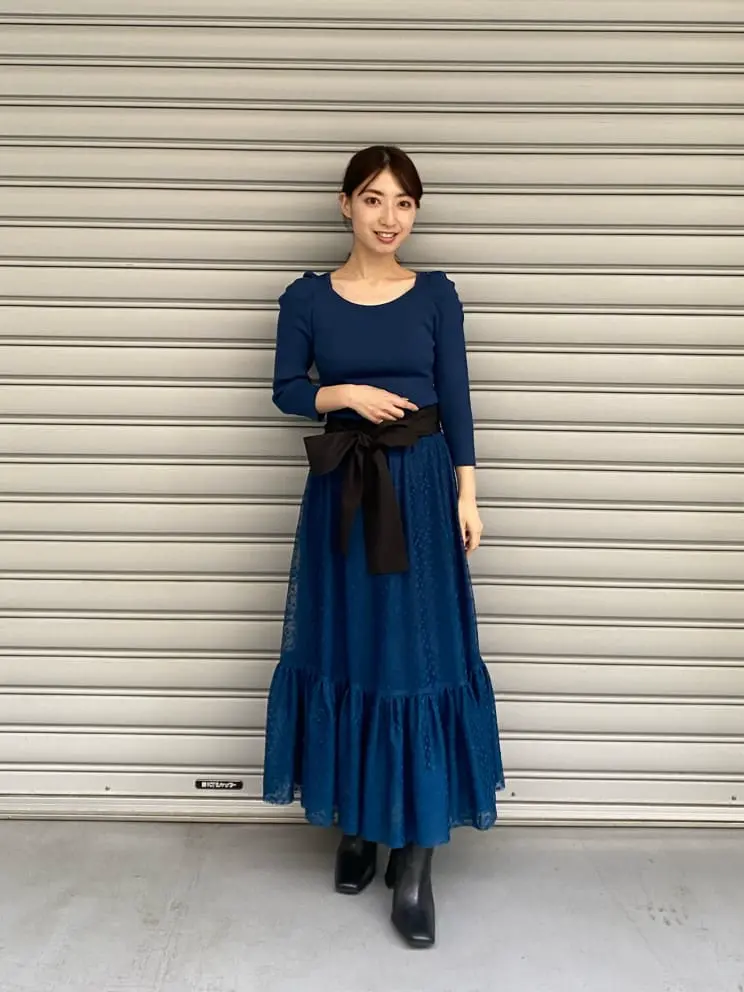 GRACE CONTINENTAL 青木育日 コーディネート画像