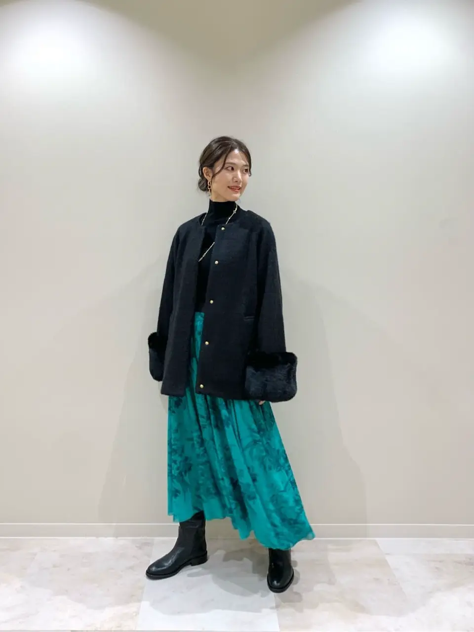 GRACE CONTINENTAL A.Kameyama コーディネート画像