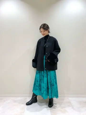 GRACE CONTINENTAL A.Kameyama コーディネート画像