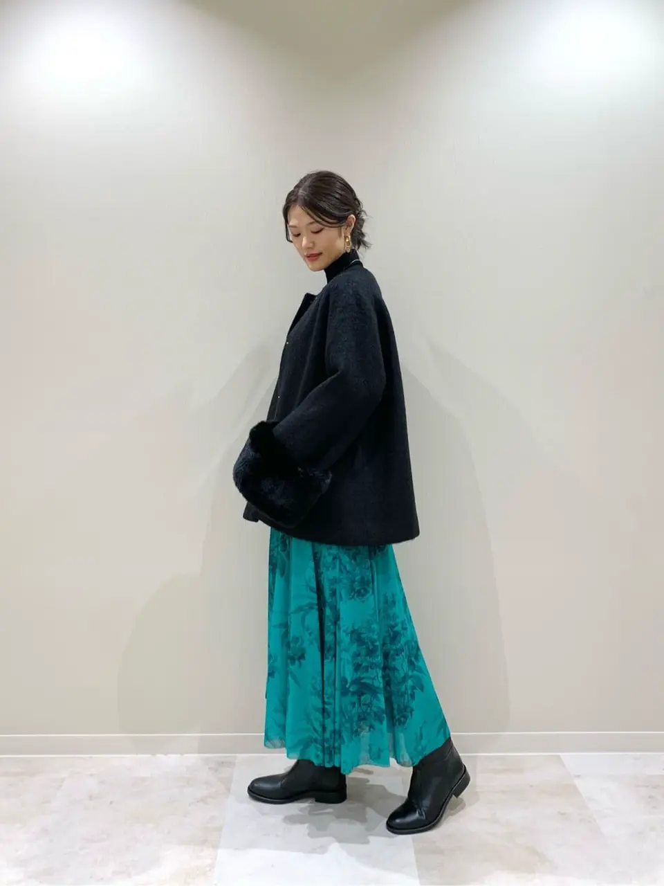 GRACE CONTINENTAL A.Kameyama コーディネート画像