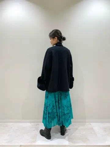 GRACE CONTINENTAL A.Kameyama コーディネート画像