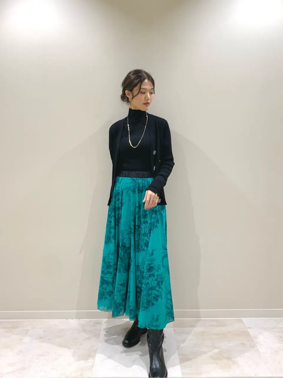 GRACE CONTINENTAL A.Kameyama コーディネート画像