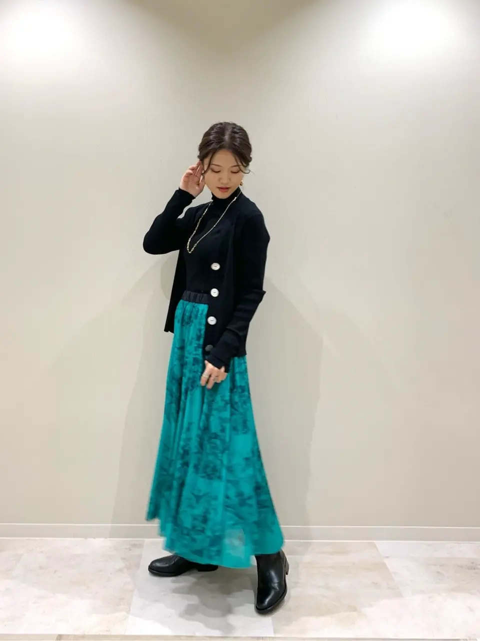 GRACE CONTINENTAL A.Kameyama コーディネート画像