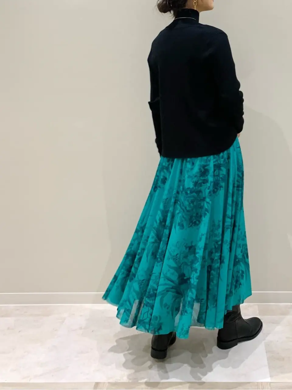 GRACE CONTINENTAL A.Kameyama コーディネート画像