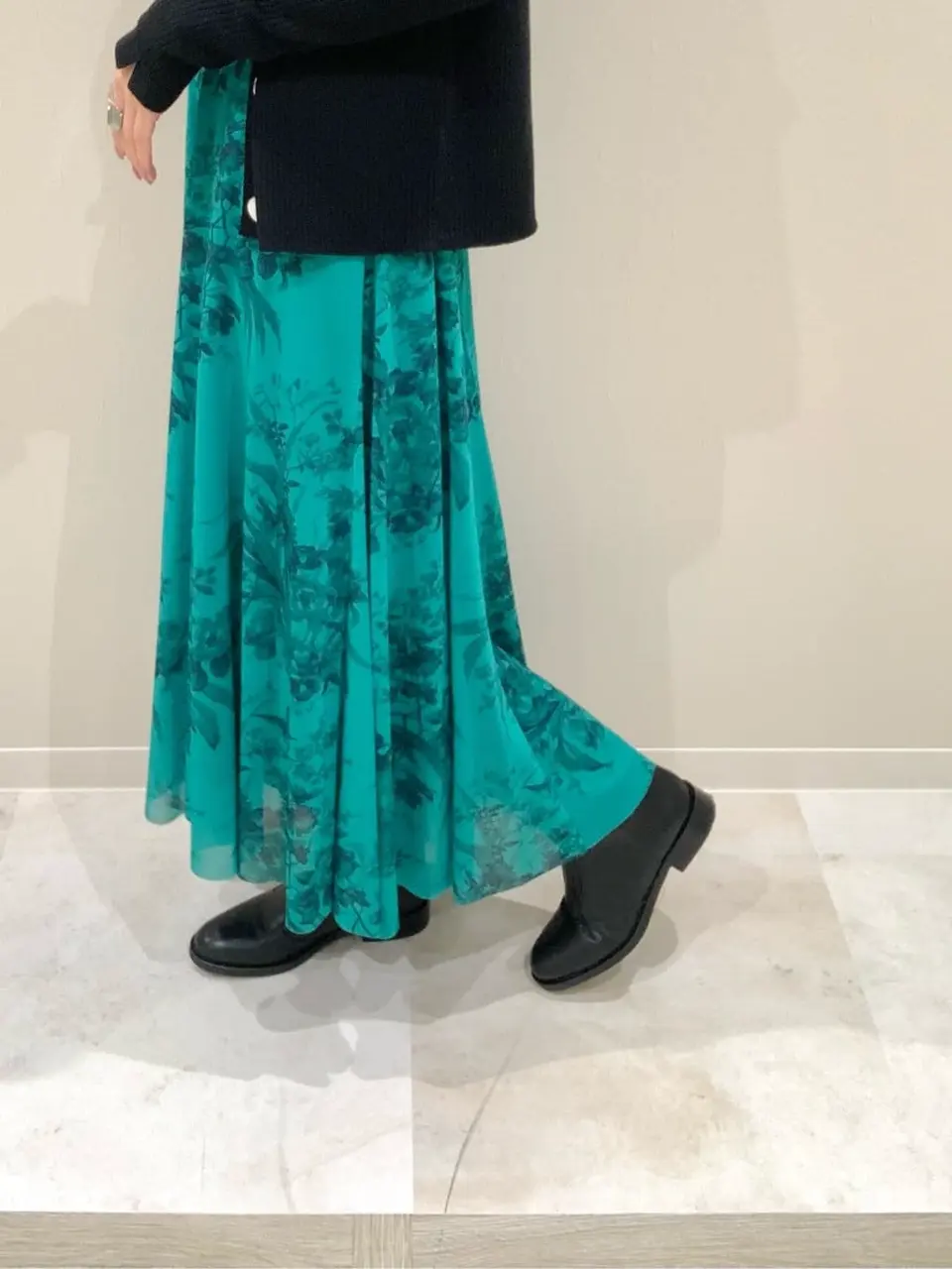 GRACE CONTINENTAL A.Kameyama コーディネート画像