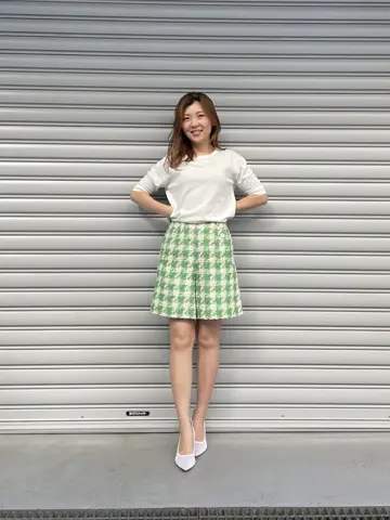 GRACE CONTINENTAL 佐藤　優里香 コーディネート画像