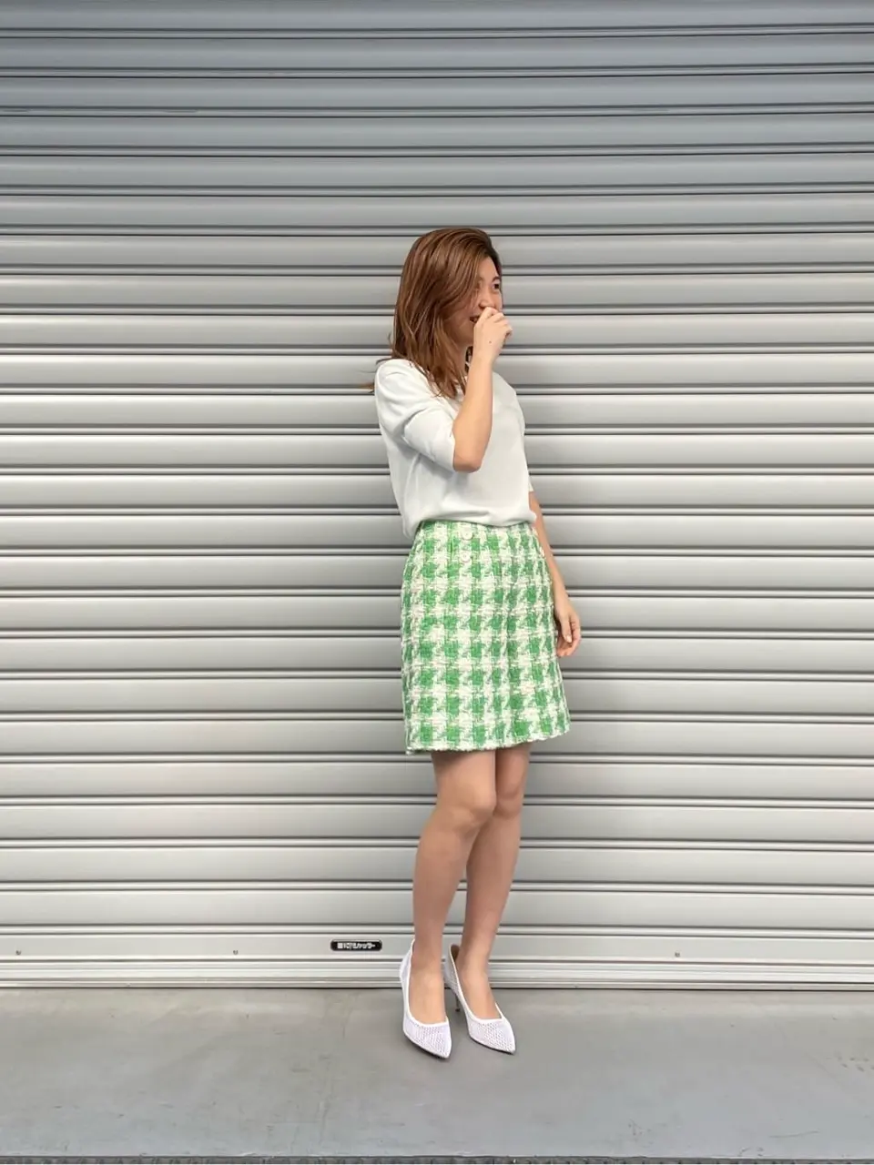 GRACE CONTINENTAL 佐藤　優里香 コーディネート画像