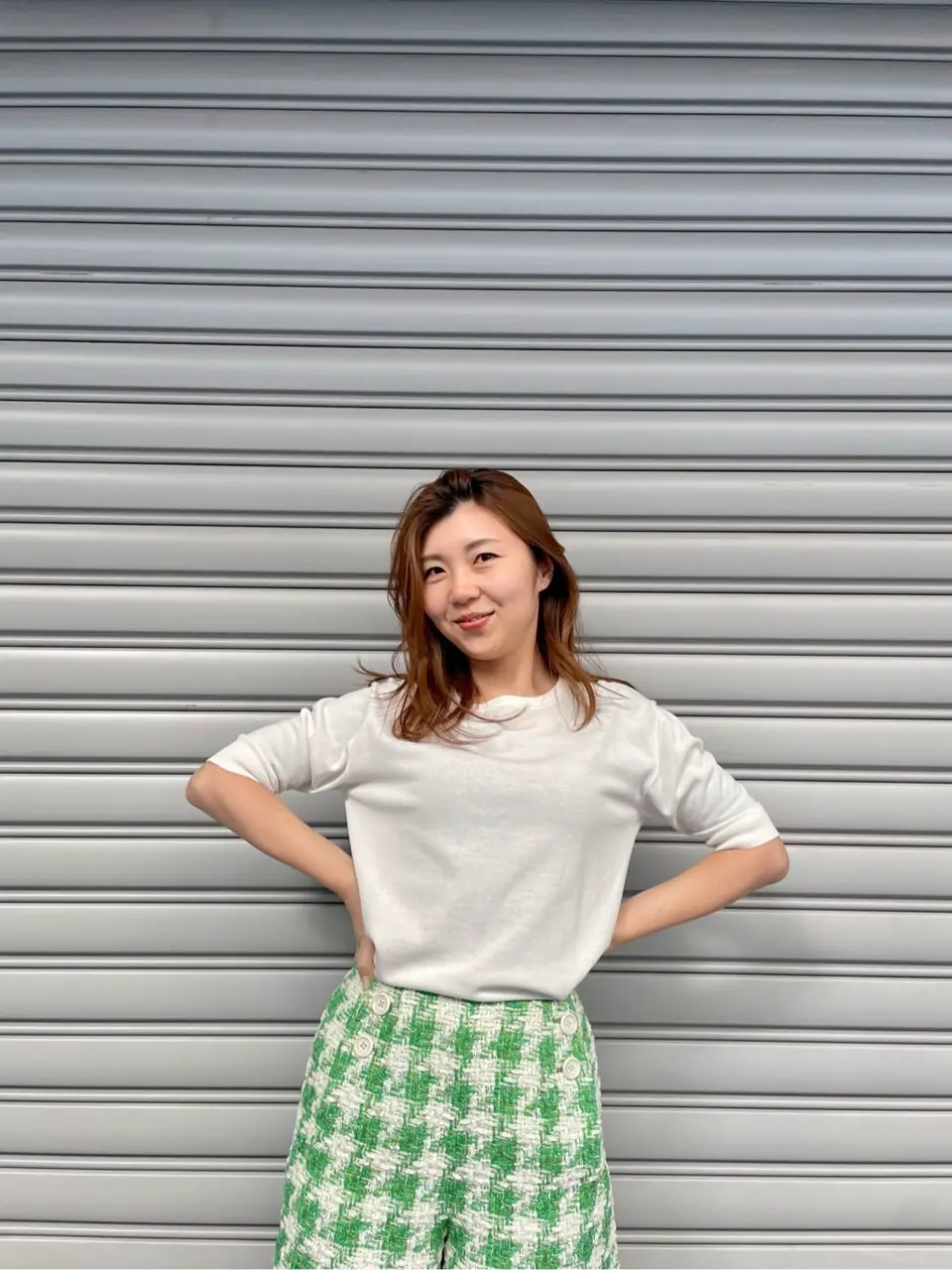 GRACE CONTINENTAL 佐藤　優里香 コーディネート画像