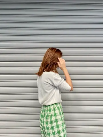 GRACE CONTINENTAL 佐藤　優里香 コーディネート画像