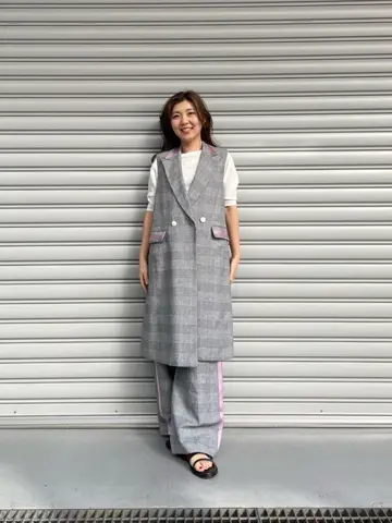 GRACE CONTINENTAL 佐藤　優里香 コーディネート画像