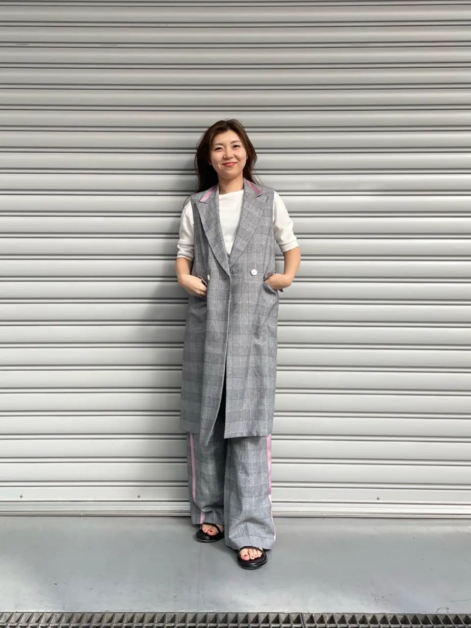 GRACE CONTINENTAL 佐藤　優里香 コーディネート画像