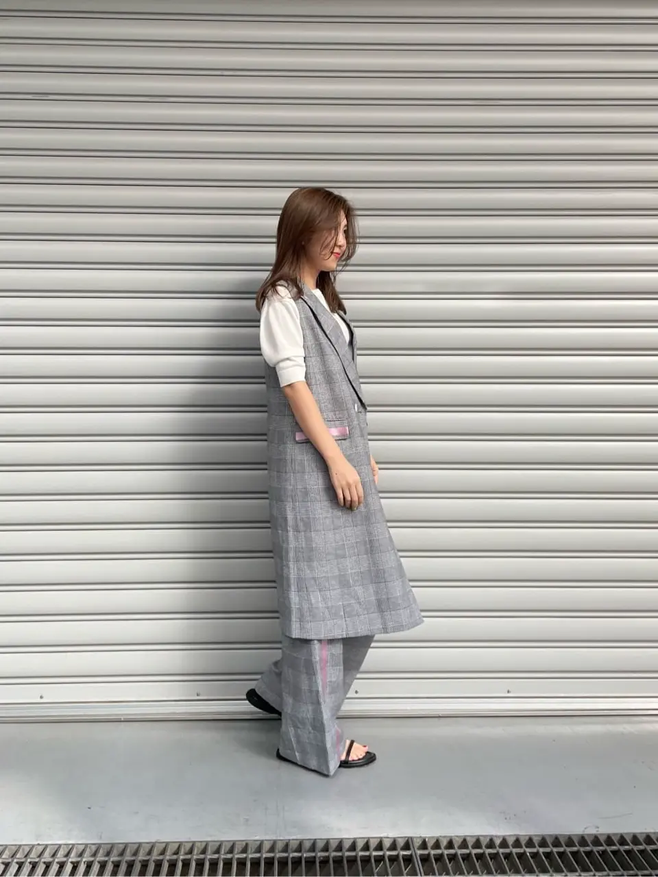 GRACE CONTINENTAL 佐藤　優里香 コーディネート画像