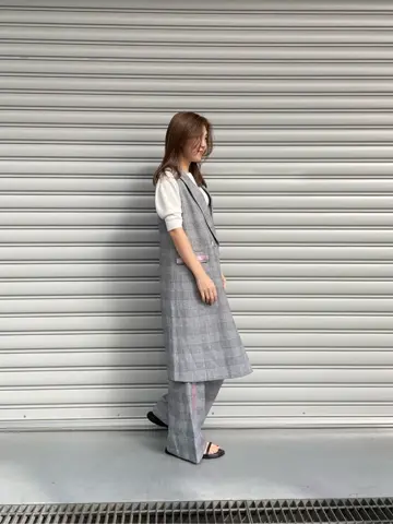 GRACE CONTINENTAL 佐藤　優里香 コーディネート画像