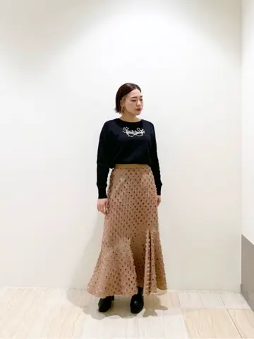 GRACE CONTINENTAL くまさか コーディネート画像