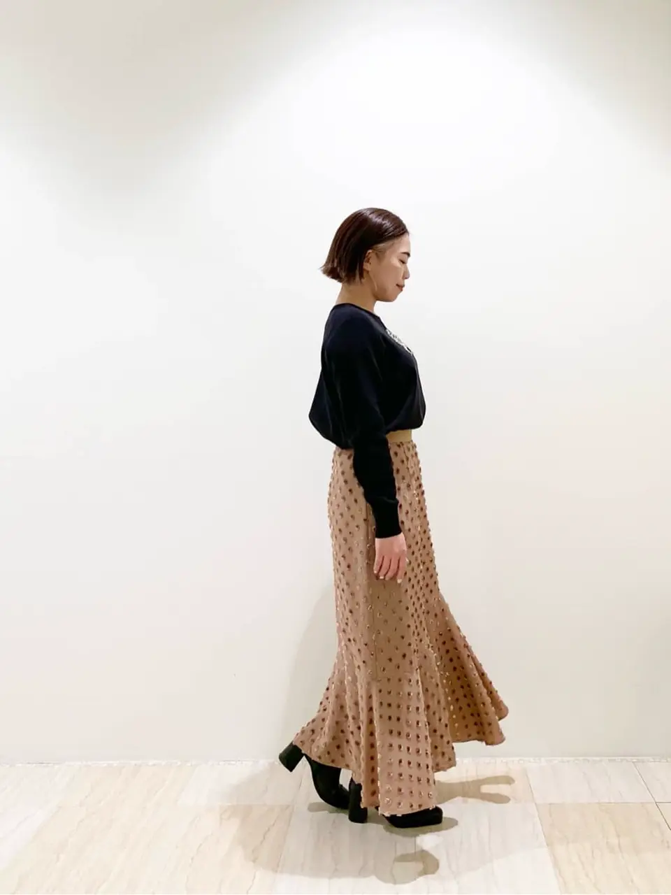 GRACE CONTINENTAL くまさか コーディネート画像