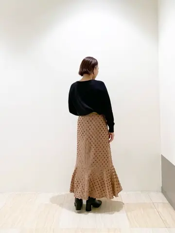 GRACE CONTINENTAL くまさか コーディネート画像