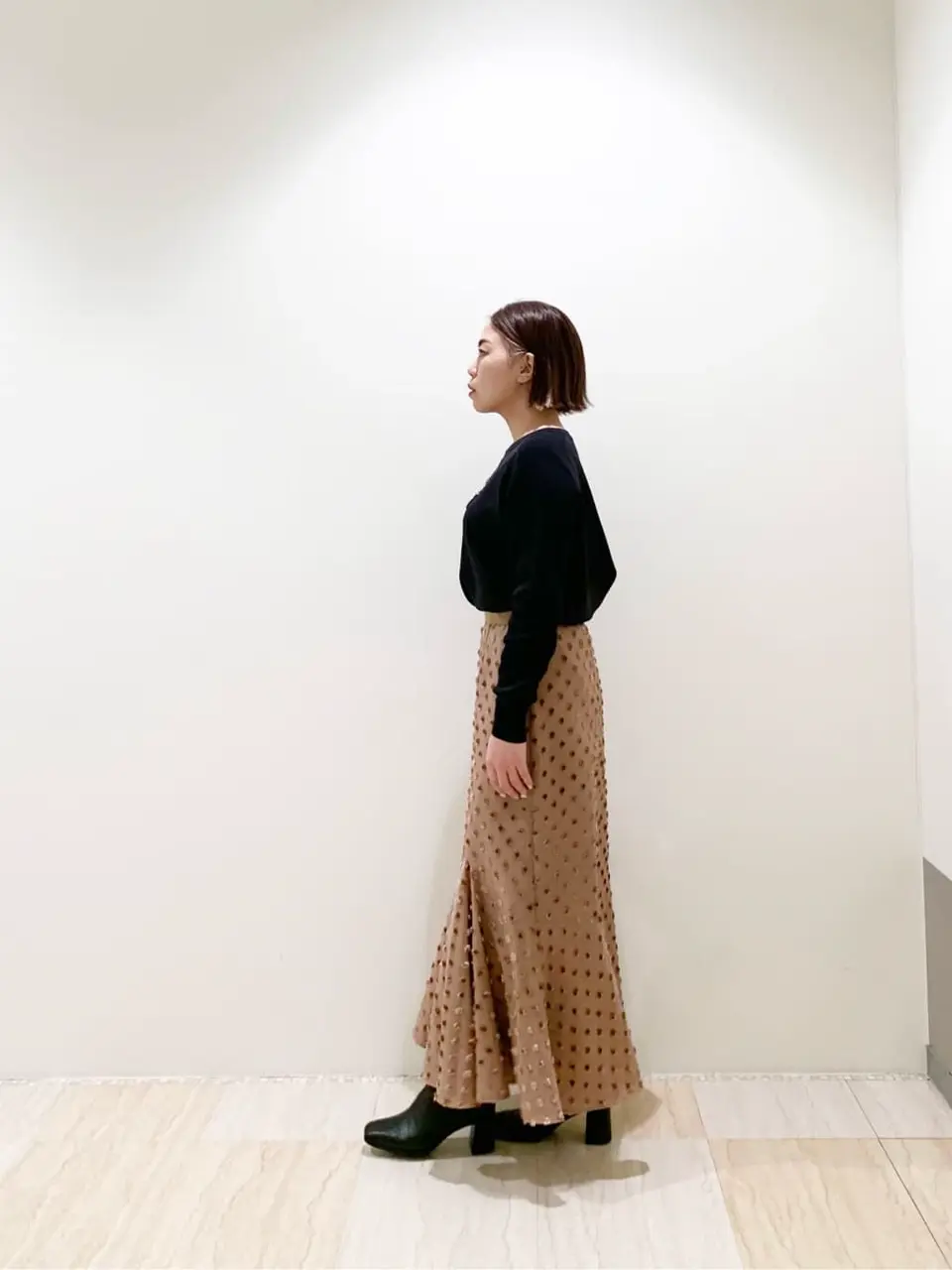 GRACE CONTINENTAL くまさか コーディネート画像