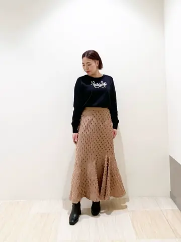 GRACE CONTINENTAL くまさか コーディネート画像