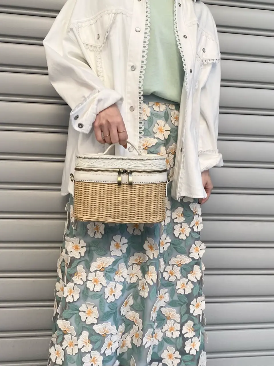 GRACE CONTINENTAL 青木育日 コーディネート画像