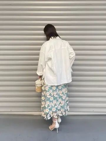 GRACE CONTINENTAL 青木育日 コーディネート画像