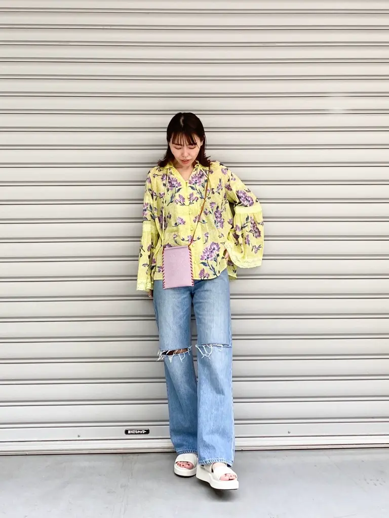 GRACE CONTINENTAL 古川温子 コーディネート画像