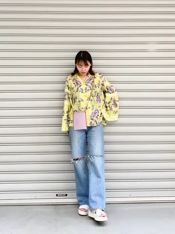 GRACE CONTINENTAL 古川温子 コーディネート画像