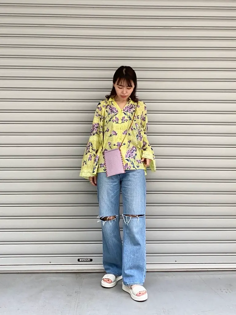 GRACE CONTINENTAL 古川温子 コーディネート画像