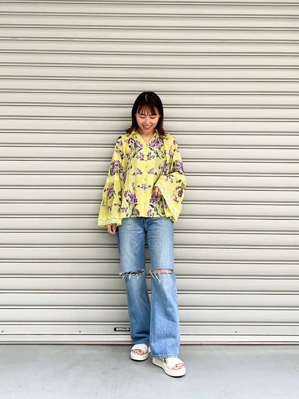 GRACE CONTINENTAL 古川温子 コーディネート画像