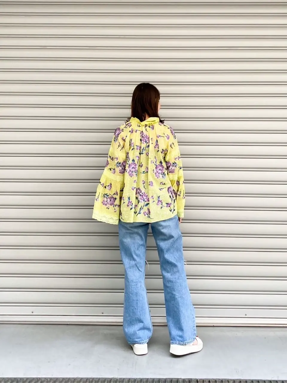 GRACE CONTINENTAL 古川温子 コーディネート画像