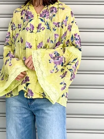 GRACE CONTINENTAL 古川温子 コーディネート画像