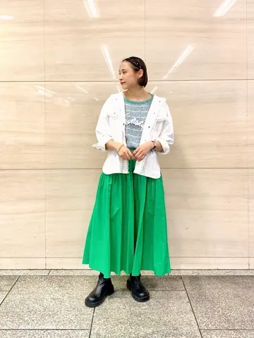 GRACE CONTINENTAL haruka iwasaki コーディネート画像