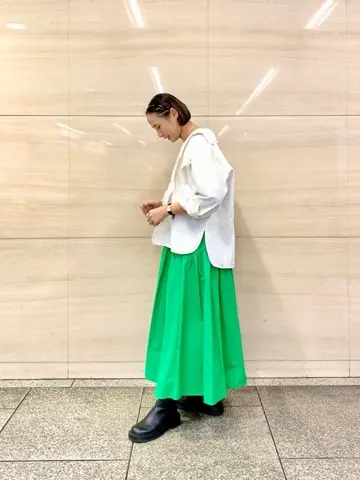 GRACE CONTINENTAL haruka iwasaki コーディネート画像