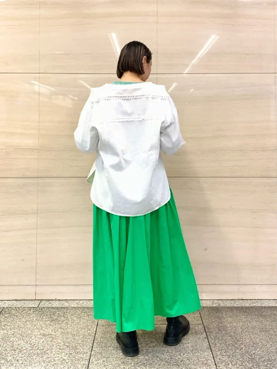 GRACE CONTINENTAL haruka iwasaki コーディネート画像