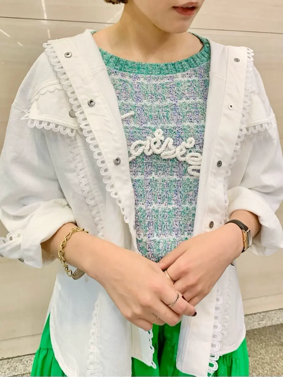 GRACE CONTINENTAL haruka iwasaki コーディネート画像