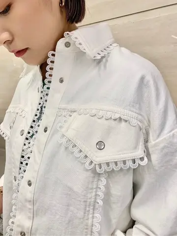 GRACE CONTINENTAL haruka iwasaki コーディネート画像