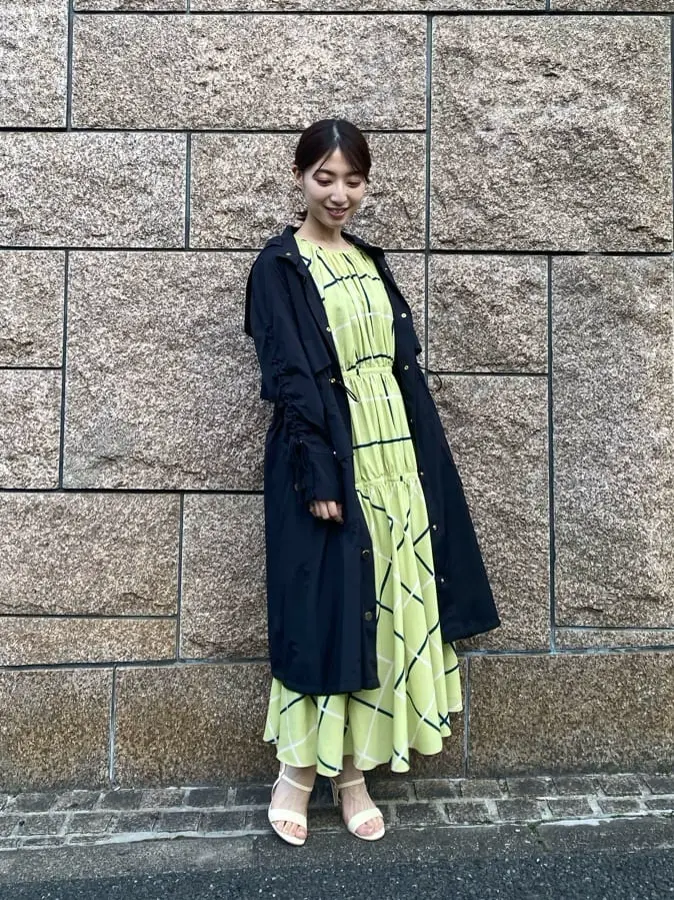 GRACE CONTINENTAL 青木育日 コーディネート画像