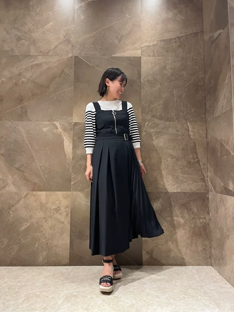 GRACE CONTINENTAL 穐山　香織 コーディネート画像