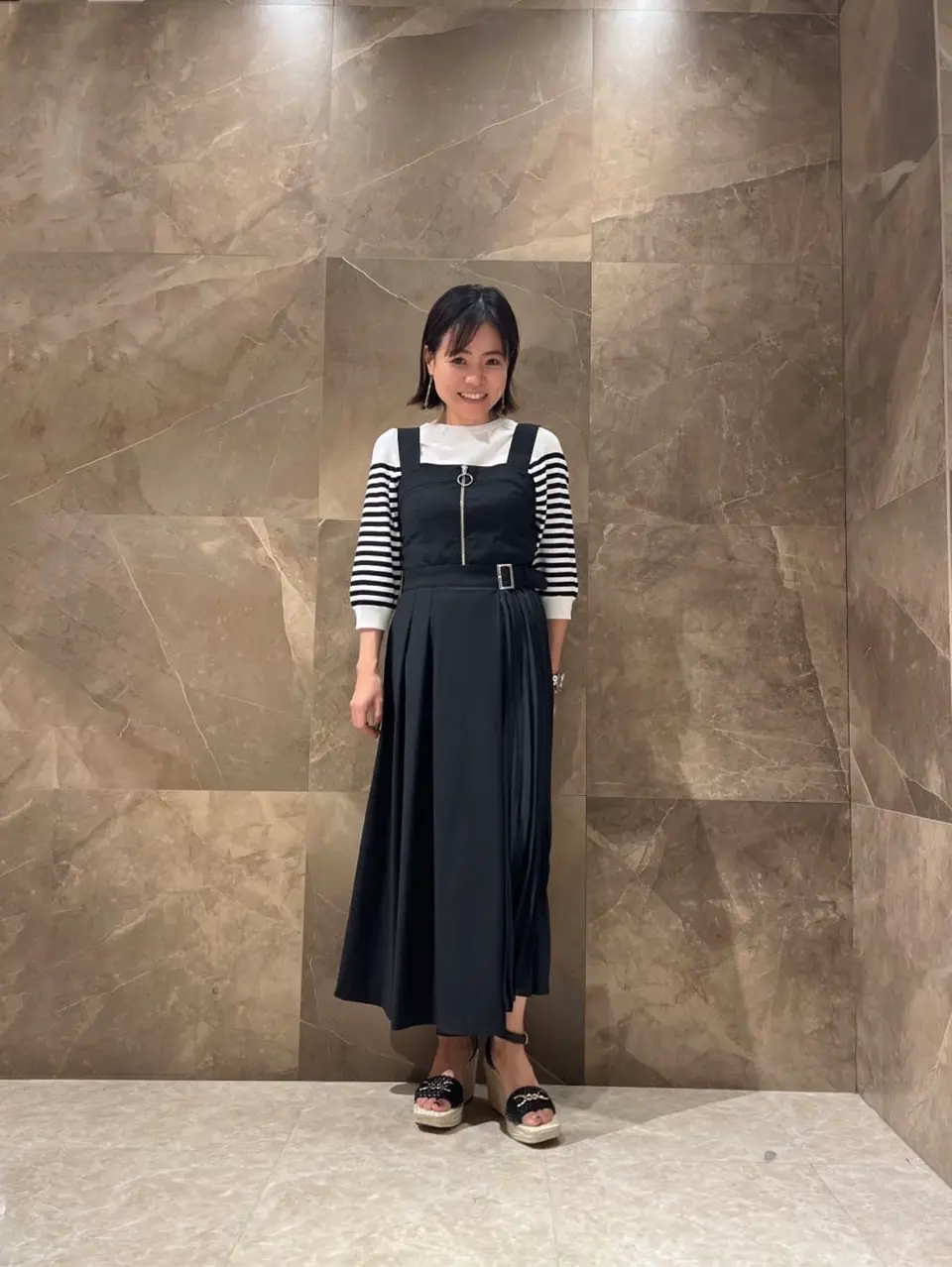 GRACE CONTINENTAL 穐山　香織 コーディネート画像