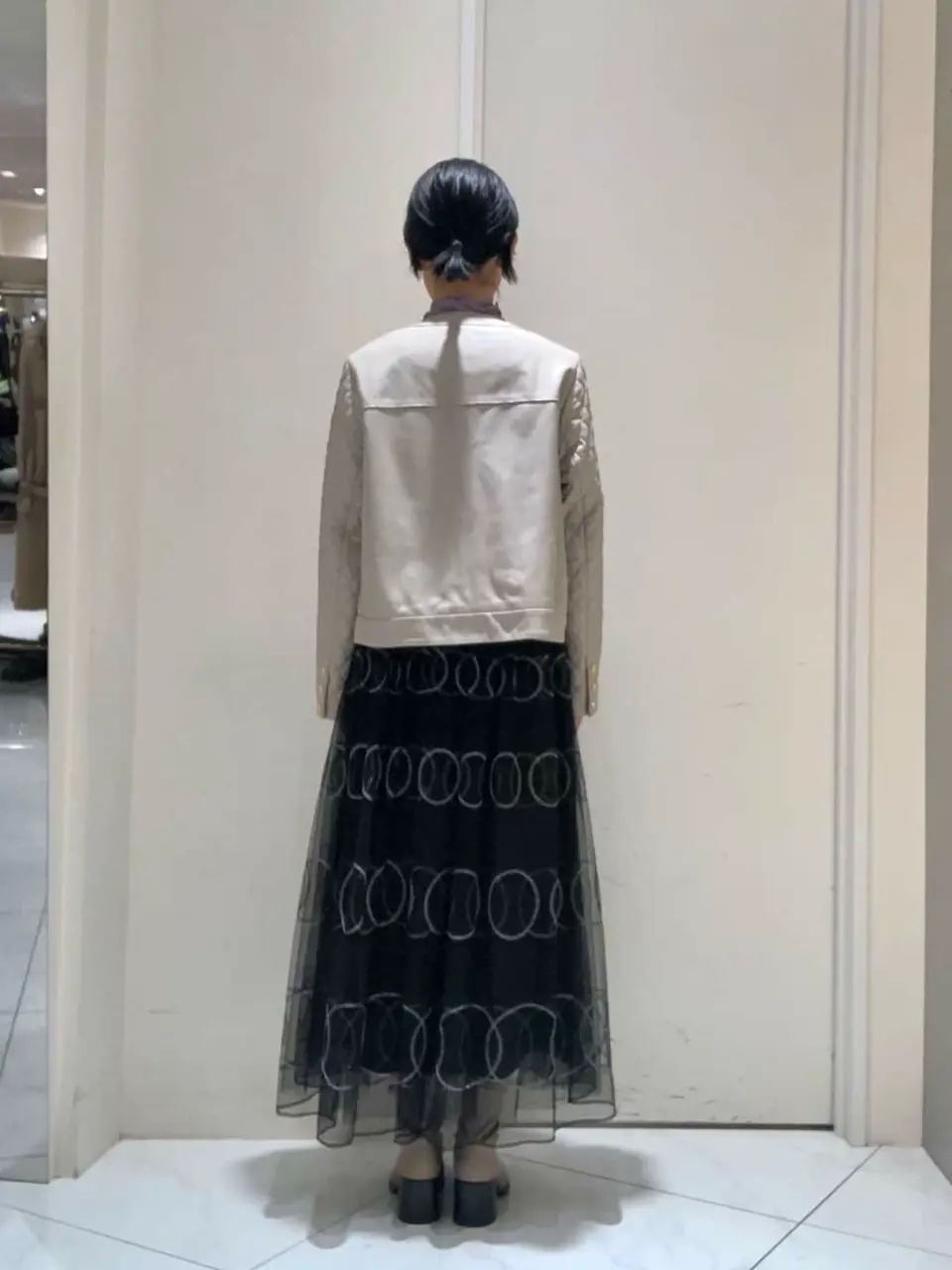 GRACE CONTINENTAL 尾田亜沙美 コーディネート画像