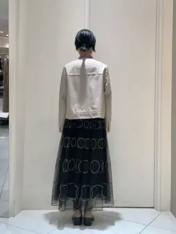 GRACE CONTINENTAL 尾田亜沙美 コーディネート画像