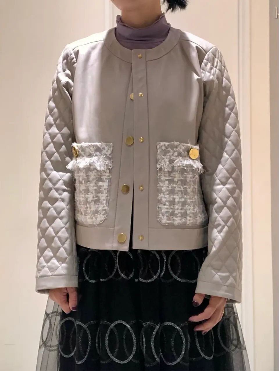 GRACE CONTINENTAL 尾田亜沙美 コーディネート画像