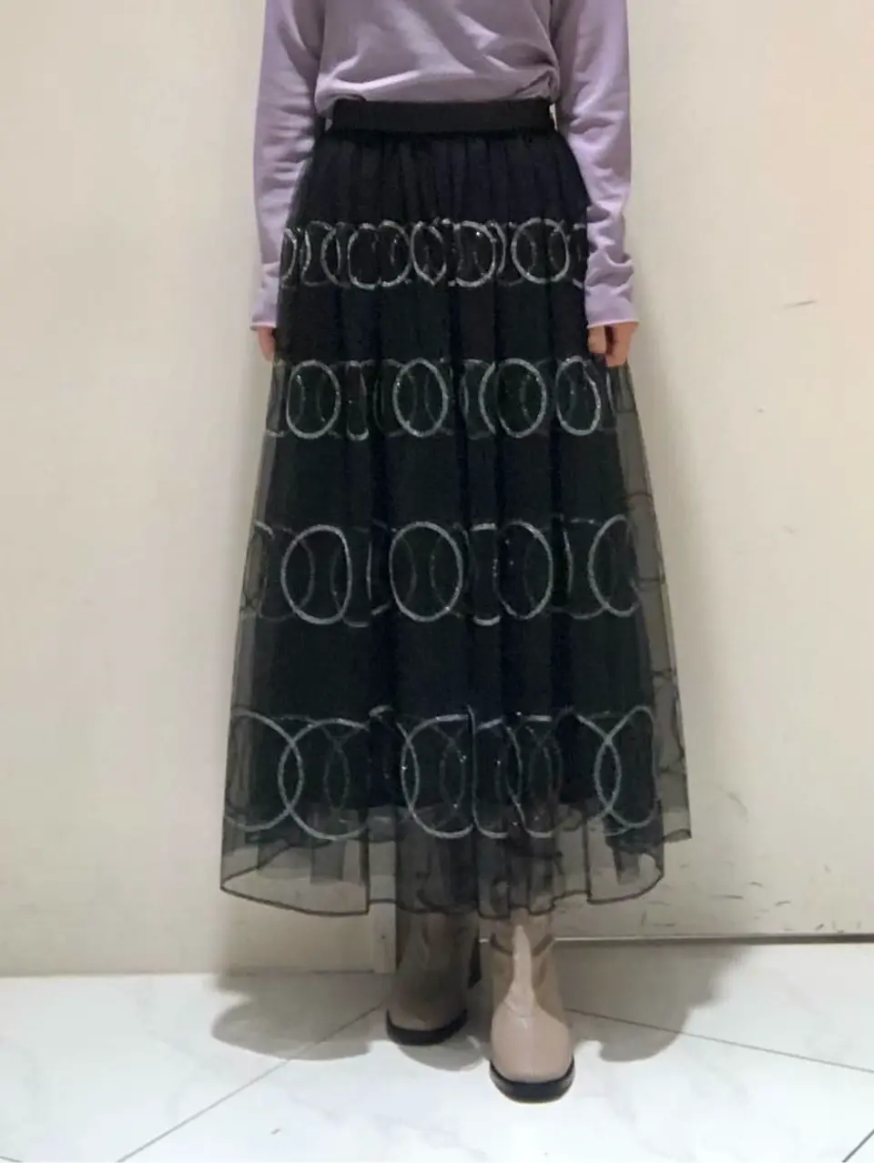 GRACE CONTINENTAL 尾田亜沙美 コーディネート画像