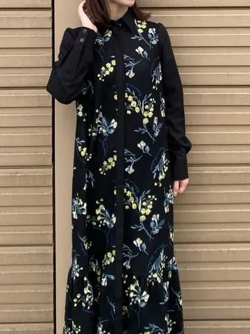 GRACE CONTINENTAL 青木育日 コーディネート画像