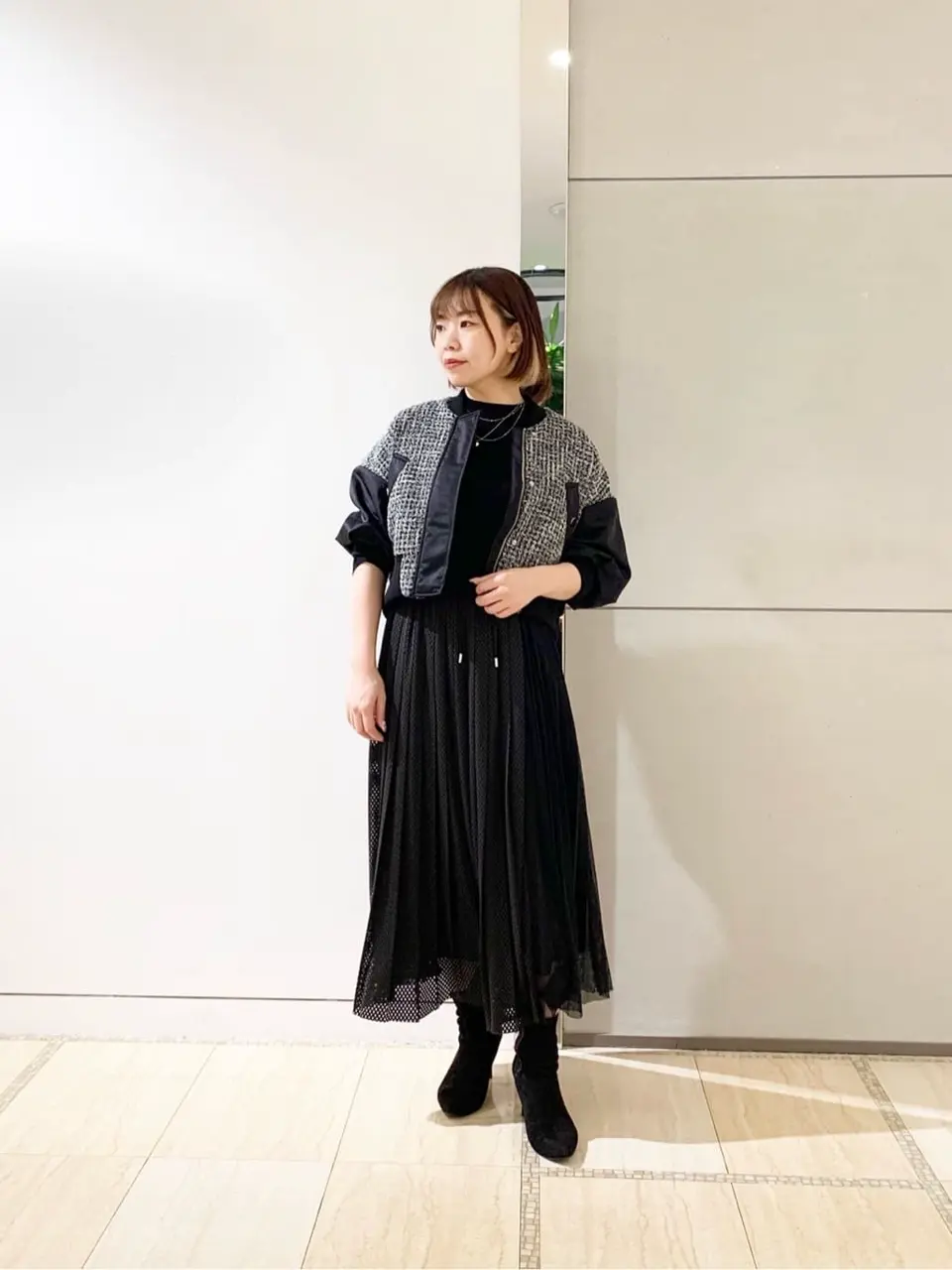 GRACE CONTINENTAL くまさか コーディネート画像