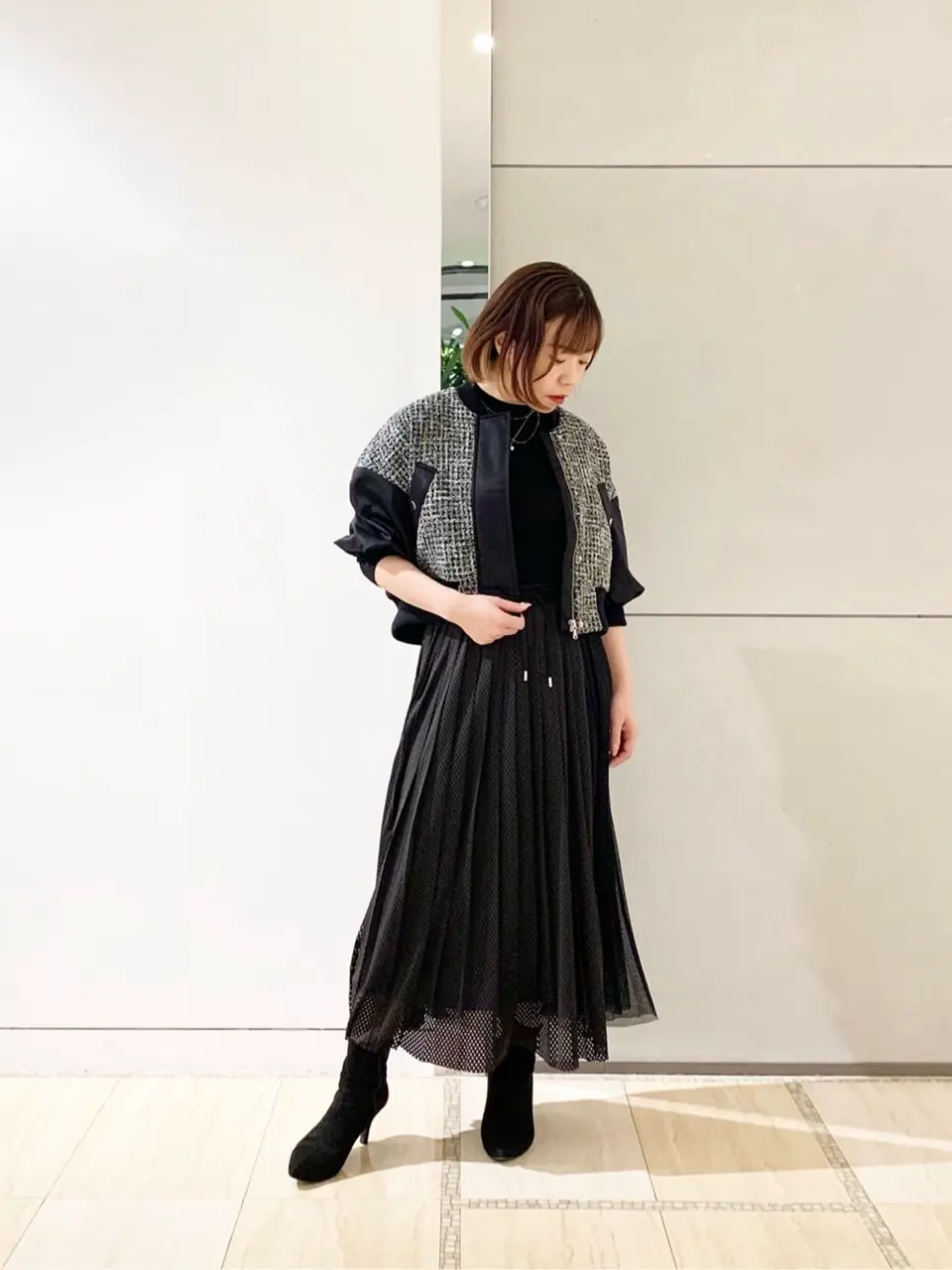 GRACE CONTINENTAL くまさか コーディネート画像