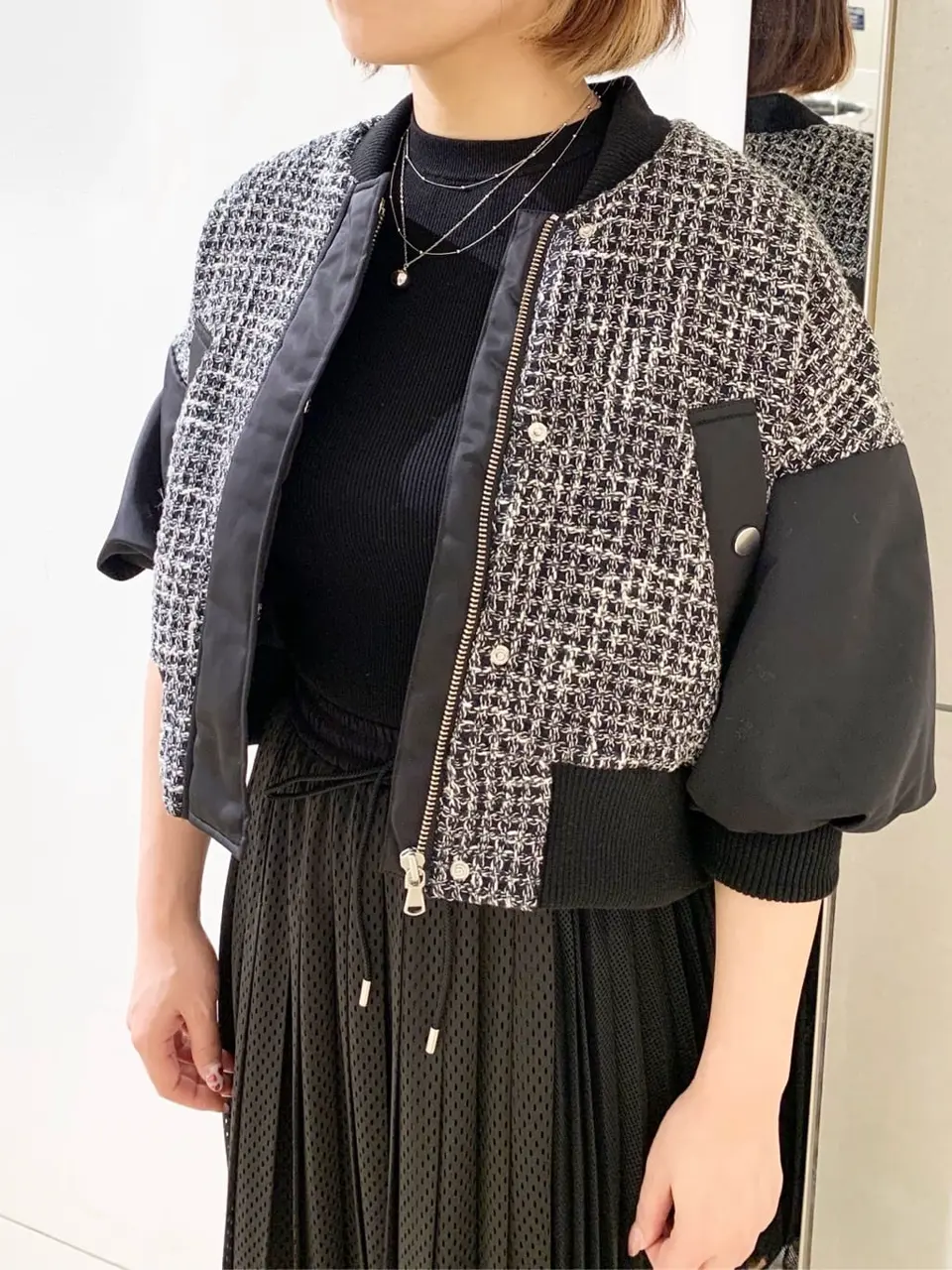 GRACE CONTINENTAL くまさか コーディネート画像